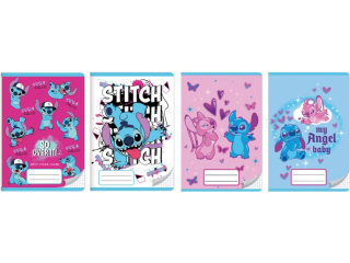 ZESZYT A5/16k. Kratka / STITCH [opakowanie=20szt]