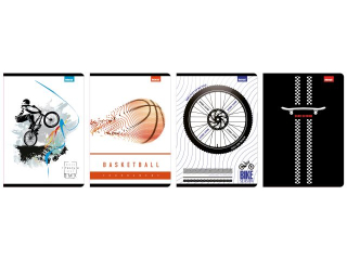 ZESZYT A5/60k. Kratka / NO NAME - CH�OPIEC [opakowanie=5szt]