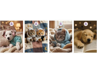 ZESZYT A5/60k. Kratka / THE SWEET PETS [opakowanie=5szt]