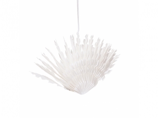 DEKORACJA Z PAPIERU, ZAWIESZKA NIEYNKA 1, 20 CM