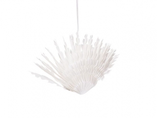 DEKORACJA Z PAPIERU, ZAWIESZKA NIEYNKA, 20 CM