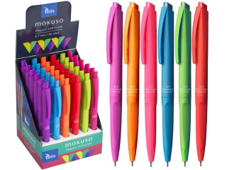 DUG. 0, 7 MM MIX KOLORW OBUD. WK. NIEB. [opakowanie=36szt] KD910-NM