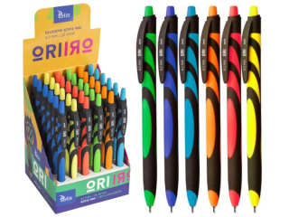 DUG. 0, 7 MM MIX KOLORW OBUD. WK. NIEB. [opakowanie=36szt] KD912-NM