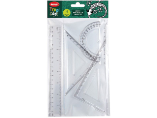 ZESTAW GEOMETRYCZNY MAŁY / REXUS TROPICOOL