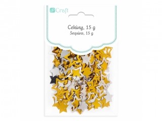 Cekiny DPCRAFT Gwiazdki 15g