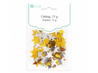 Cekiny DPCRAFT Gwiazdki 15g