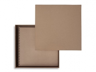 PUDEKO TEKTUROWE 33, 5X33, 5X6, 5 CM - KRAFT