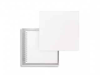 PUDEKO TEKTUROWE 23, 5X23, 50X6, 5CM - BIAY