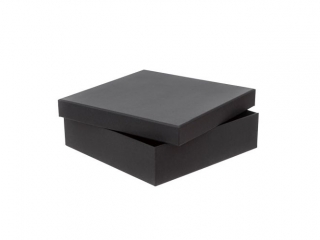 PUDEKO TEKTUROWE 23, 5X23, 50X6, 5CM - CZARNY