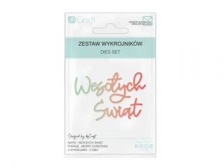 WYKROJNIK DP CRAFT NAPIS - WESO�YCH �WI�T BN-DLP
