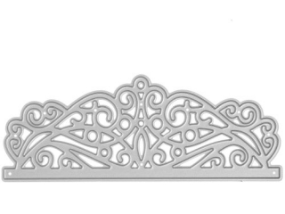 WYKROJNIK DP CRAFT - BORDER 12, 3 CM X 4, 7 CM NZWR-DLP