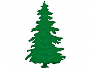 WYKROJNIK DP CRAFT - CHOINKA 3D 10, 2 CM X 6, 3 CM BN-DLP