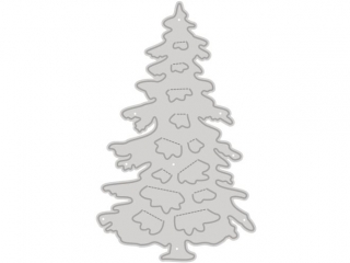 WYKROJNIK DP CRAFT - CHOINKA 3D 10, 2 CM X 6, 3 CM BN-DLP