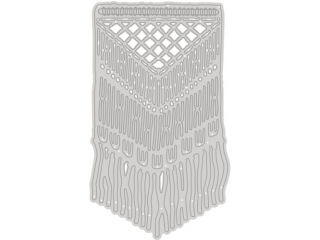 WYKROJNIK DP CRAFT - MAKRAMA 13, 2 CM X 7, 8 CM NZWR-DLP