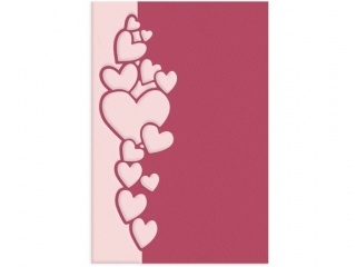 WYKROJNIK DP CRAFT - BORDER SERCA 11, 2 CM X 3, 9 CM NZWR-DLP