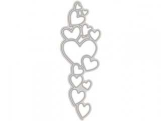 WYKROJNIK DP CRAFT - BORDER SERCA 11, 2 CM X 3, 9 CM NZWR-DLP