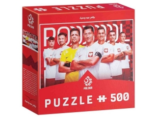 Puzzle PZPN 500 zawodnicy[1x6