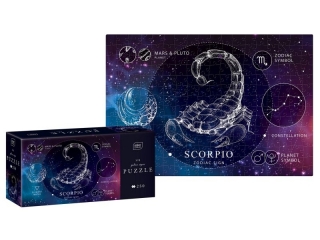 Puzzle 250 Zodiac Signs 8 Scorpio