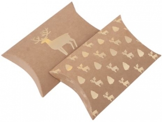 PUDEKA SKADANE PILLOW BOX, 15X13, 5 CM, JELE, 2 SZT.