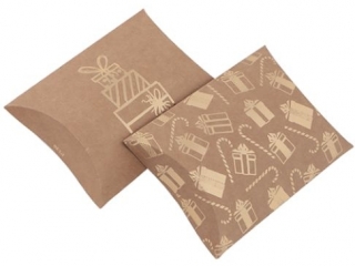 PUDEKA SKADANE PILLOW BOX, 15X13, 5 CM, PREZENTY, 2 SZT.