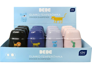 Gumko-temperwka BEBE Kids 12szt [opakowanie=12szt]