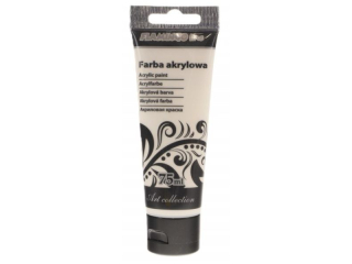 Farba akrylowa 75ml 175 perłowa biała