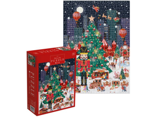 Puzzle 1000 el.Christmas City