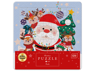 Puzzle w ramce 49 el.BN Santa
