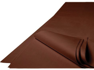 Bibuła gładka A3 rol.10ark.C35 Brązowa