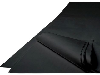 Bibuła gładka A3 rol.10ark.C38 Czarna