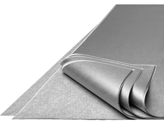 Bibuła gładka A3 rol.10ark.C39 Srebrna