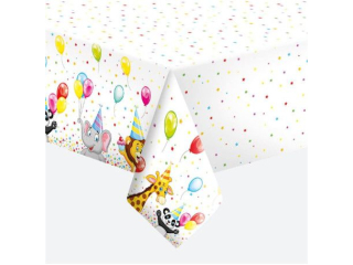 Obrus papierowy POL-MAK 120x180cm - My Birthday [opakowanie=12szt]