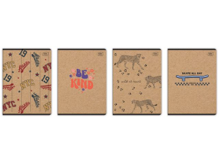 Zeszyt A5 60= M 70g Kraft [opakowanie=10szt]