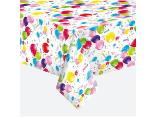 Obrus papierowy POL-MAK 120x180cm - Party Balloons [opakowanie=12szt]