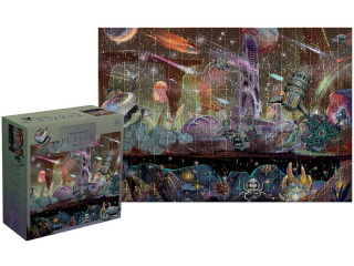 Puzzle 500 Metallic Fantasy Space Quest