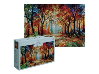 Puzzle 2000 Stained Glass 1