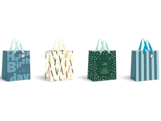 Torebka prez.du�a PARTY 190g 33x46x13 [opakowanie=12szt]