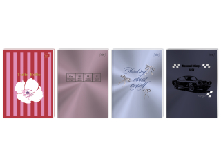 Brulion PT A5 96# Metallic [opakowanie=5szt]