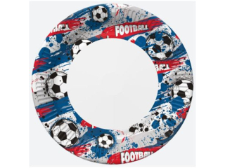 Talerzyki papierowe POL-MAK Daisy 22, 7cm 8szt. For Football Lovers [opakowanie=12szt]