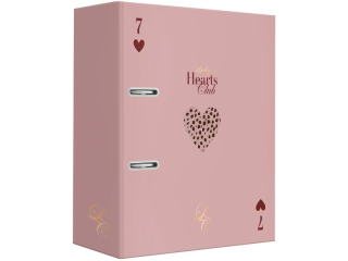 Segreg A4 75 2R D� Met Satin Card