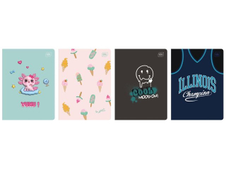 Zeszyt A5 32# MAT+UV [opakowanie=10szt]