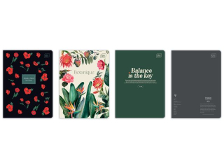 Zeszyt A5 96# M 70g UV mix [opakowanie=10szt]