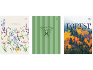 Zeszyt A4 60 g�adki 70g UV mix [opakowanie=5szt]