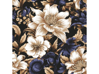 Serwetki POL-MAK Maki coctail 25cm 20szt. - Decorative Flower Wallpaper CLOG059601 [opakowanie=12szt]