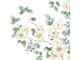 Serwetki POL-MAK Daisy Lunch 33cm 20szt. Delicate Apple Blossom SDOG039901 [opakowanie=24szt]