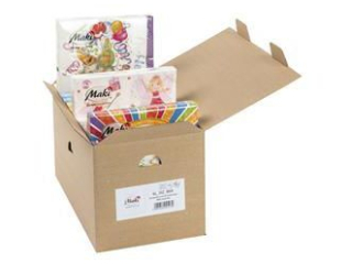 Serwetki POL-MAK  Maki Lunch 33cm 20szt. MIX MAKI Childrens SLOGMIXDZIECICE [opakowanie=12szt]