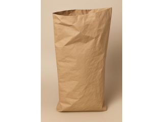 Worek papierowy na makulatur KRAFTPACK 57x23x80 cm 2-warstwowy GRAND