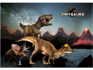 Podkad oklejany DERFORM Dinozaur 17