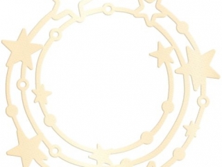 WYKROJNIK DP CRAFT - WIANEK Z GWIAZDKAMI NZWR-DLP