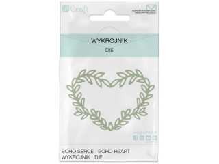 WYKROJNIK DP CRAFT - BOHO SERCE NZWR-DLP